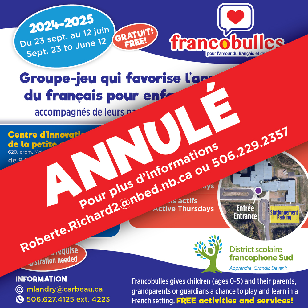 2024 09 24 Francobulles Moncton ANNULÉ
