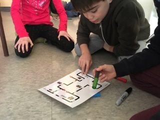 Fanie ozobots 2