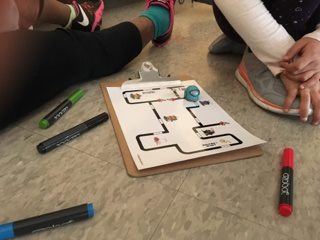 Fanie ozobots 3
