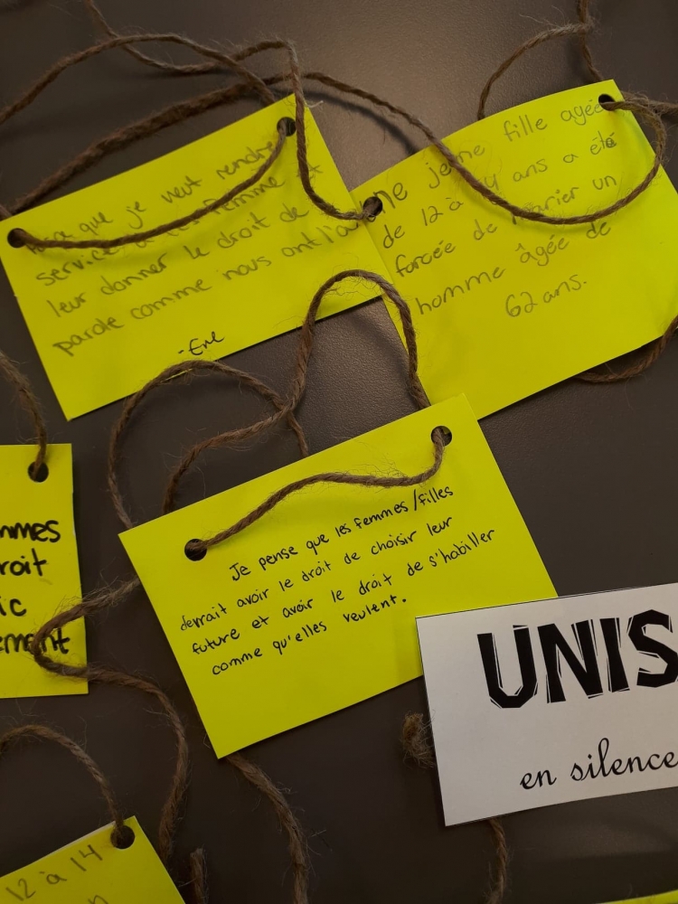 UNIS en Silence